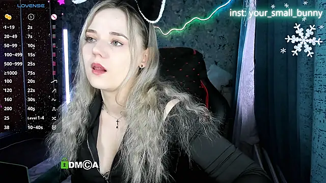 Your small bunny online show from February 22, 2:25 am