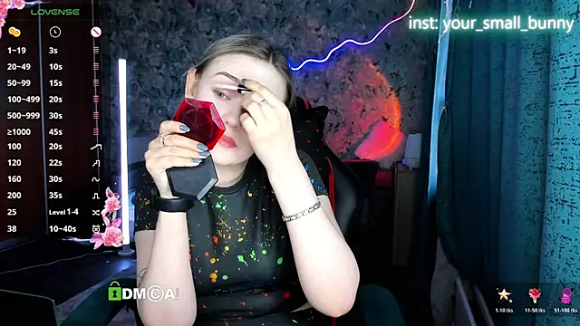 Your small bunny online show from April 11, 2:08 am