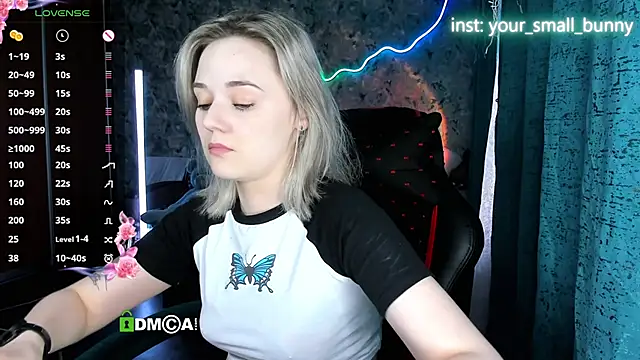 Your small bunny online show from June 22, 2:06 am
