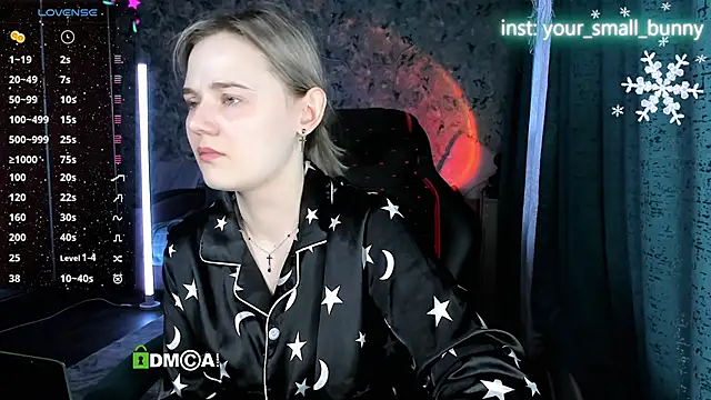 Your small bunny online show from February 25, 2:01 am