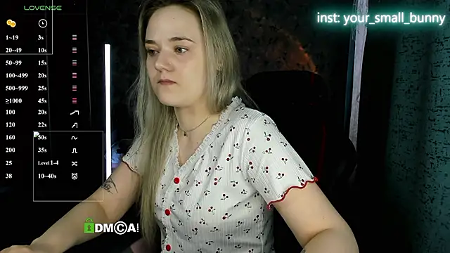 Your small bunny online show from March 6, 2:06 am