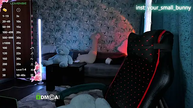 Your small bunny online show from March 17, 2:03 am