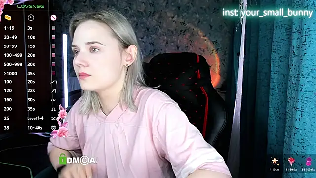 Your small bunny online show from June 26, 2:06 am