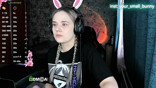 Your small bunny online show from March 3, 3:02 am