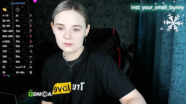 Your small bunny online show from February 10, 3:05 am