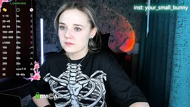 Your small bunny online show from April 10, 2:07 am