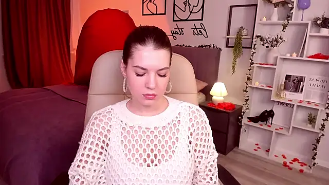 Snapshot of BellaSweetHeart chatting on February 16, 10:54 am BellaSweetHeart online show from February 16, 10:54 am