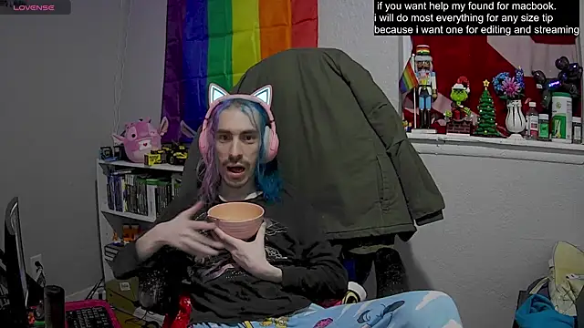 tallnerdyguy online show from February 27, 3:29 am