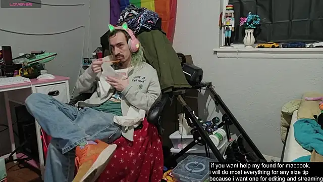 tallnerdyguy online show from November 3, 2:50 am