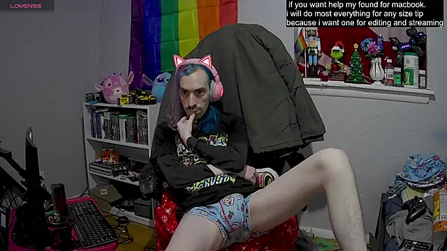 tallnerdyguy online show from February 28, 2:20 am