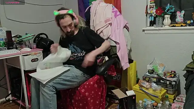 tallnerdyguy online show from March 21, 2:46 am