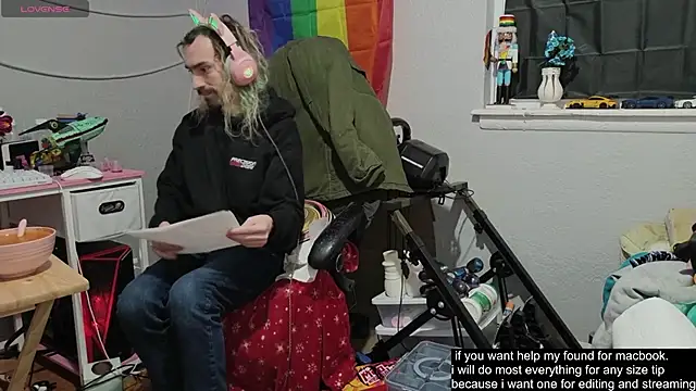 tallnerdyguy online show from November 25, 3:51 am