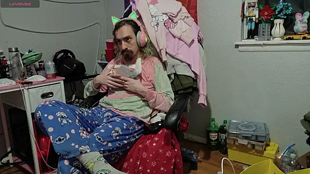 tallnerdyguy online show from February 16, 3:38 am