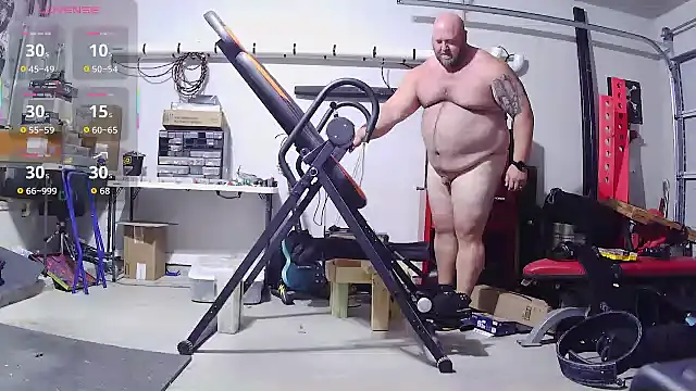 Strong Bear89 online show from April 7, 8:10 pm