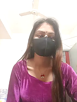 Snapshot of Tisha-01 chatting on February 28, 2:55 am Tisha-01 online show from February 28, 2:55 am