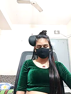 Snapshot of Tisha-01 chatting on February 4, 3:07 pm Tisha-01 online show from February 4, 3:07 pm