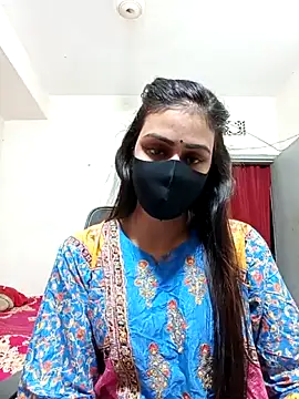 Snapshot of Tisha-01 chatting on June 18, 1:05 pm Tisha-01 online show from June 18, 1:05 pm