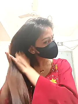 Snapshot of Tisha-01 chatting on February 25, 8:47 am Tisha-01 online show from February 25, 8:47 am