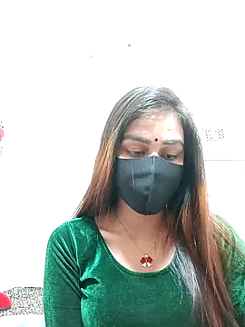 Snapshot of Tisha-01 chatting on February 6, 3:08 pm Tisha-01 online show from February 6, 3:08 pm