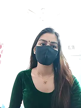 Snapshot of Tisha-01 chatting on January 18, 2:26 am Tisha-01 online show from January 18, 2:26 am