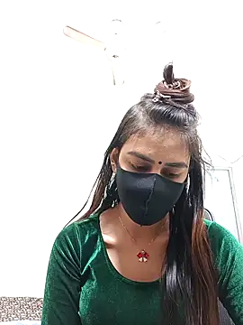 Snapshot of Tisha-01 chatting on February 3, 3:59 am Tisha-01 online show from February 3, 3:59 am