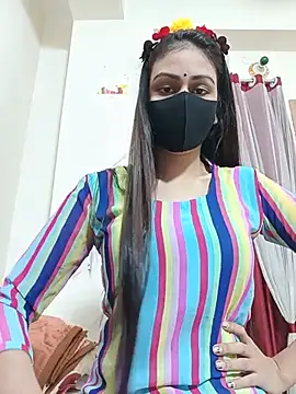 Snapshot of Tisha-01 chatting on July 18, 3:20 pm Tisha-01 online show from July 18, 3:20 pm