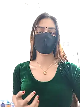 Snapshot of Tisha-01 chatting on January 19, 2:37 am Tisha-01 online show from January 19, 2:37 am