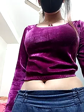 Snapshot of Tisha-01 chatting on February 16, 3:54 pm Tisha-01 online show from February 16, 3:54 pm