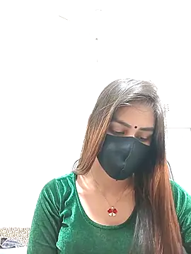 Snapshot of Tisha-01 chatting on February 3, 8:41 am Tisha-01 online show from February 3, 8:41 am