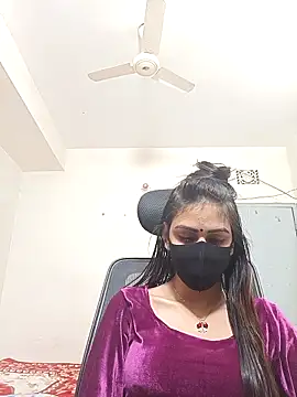 Snapshot of Tisha-01 chatting on February 22, 4:37 am Tisha-01 online show from February 22, 4:37 am