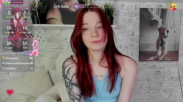 Snapshot of Shirley_Thomas chatting on February 24, 5:31 pm Shirley Thomas online show from February 24, 5:31 pm