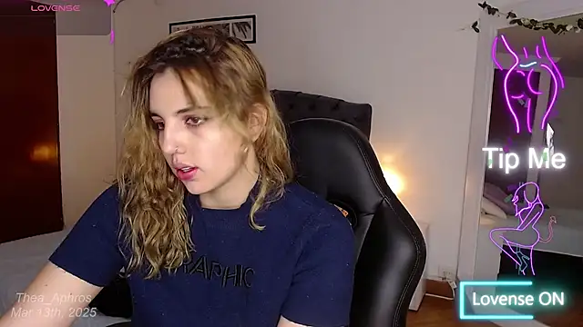 Thea Aphros  online show from March 14, 2:20 am