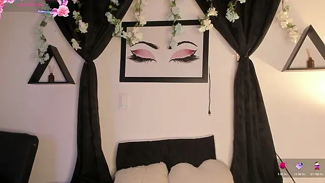 Khenta Michells online show from February 11, 10:37 am