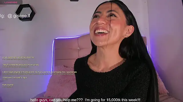 Gisell s online show from November 25, 7:14 pm