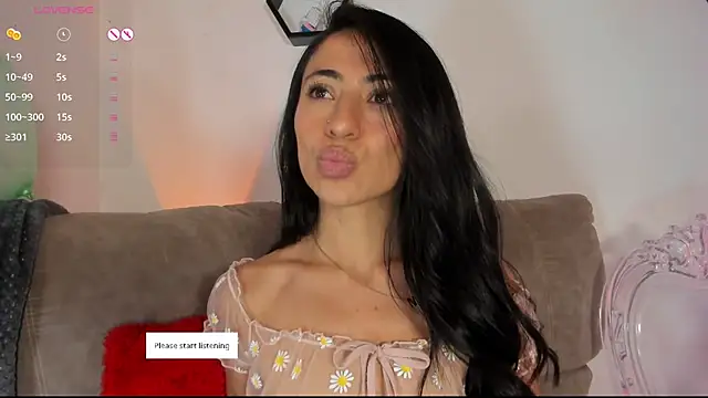 Gisell s online show from February 17, 7:11 pm