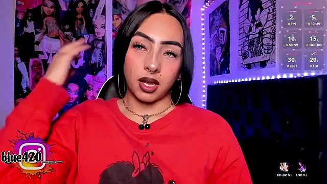 Skyler  blue4 online show from February 16, 2:43 am