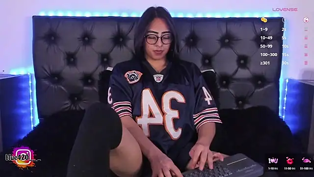 Skyler  blue4 online show from March 4, 10:16 pm