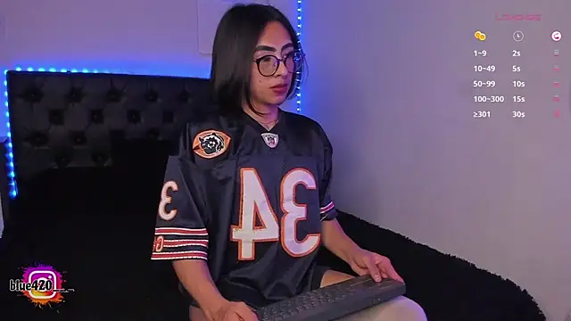 Skyler  blue4 online show from February 22, 7:03 pm