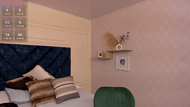 Charlotte Mayer online show from October 24, 11:31 am