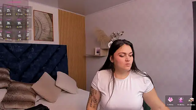 Charlotte Mayer online show from April 8, 11:33 am