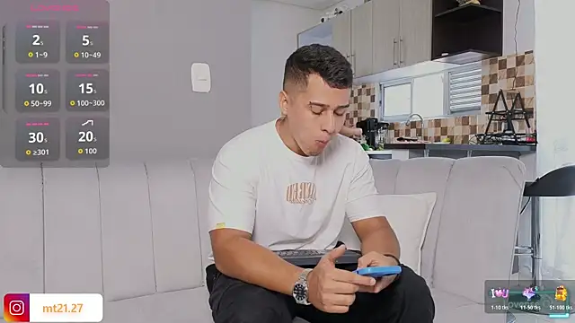 hot69temptation  online show from January 12, 5:31 pm