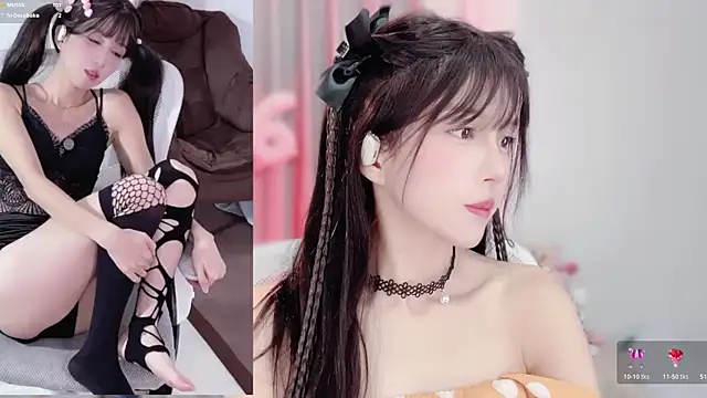 AnAn-520 online show from January 15, 3:32 am