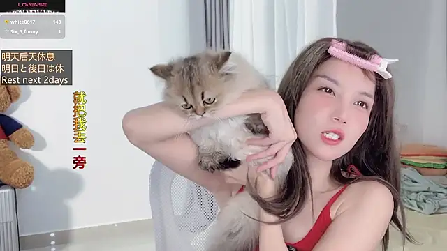 AnAn-520 online show from November 7, 3:05 pm