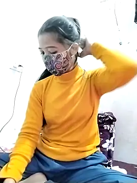 Snapshot of Cute-Ridhima chatting on February 16, 4:00 am Cute-Ridhima online show from February 16, 4:00 am