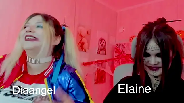 Elainebeness online show from October 30, 8:39 pm