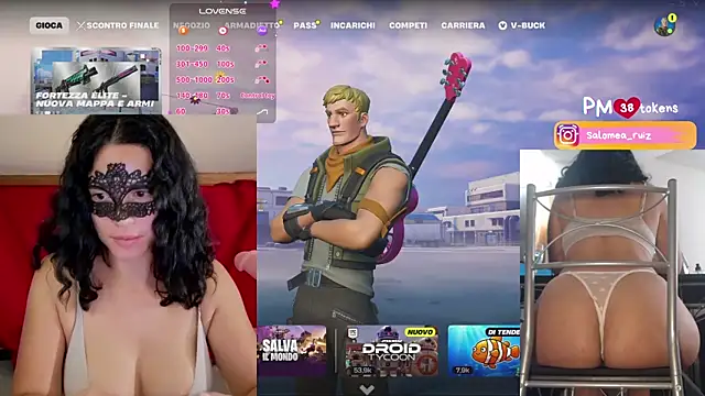 Snapshot of salomea_r chatting on May 7, 7:50 pm salomea r online show from May 7, 7:50 pm