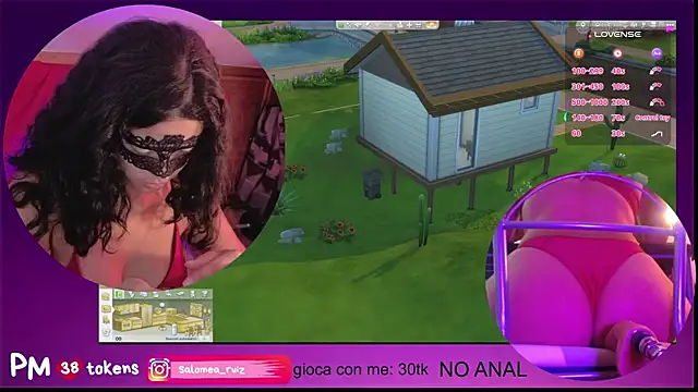 Snapshot of salomea_r chatting on May 30, 12:11 pm salomea r online show from May 30, 12:11 pm