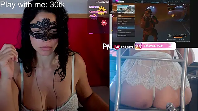 Snapshot of salomea_r chatting on May 24, 12:27 pm salomea r online show from May 24, 12:27 pm