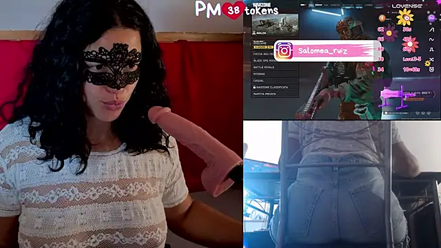 Snapshot of salomea_r chatting on May 23, 12:15 pm salomea r online show from May 23, 12:15 pm