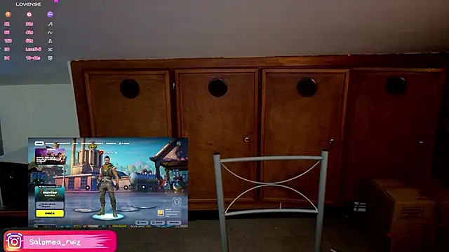 salomea r online show from April 13, 5:50 pm